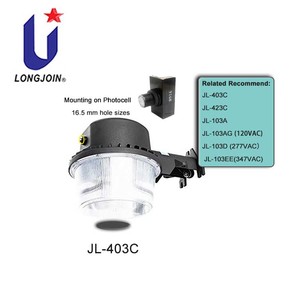 Interruptor de luz con Sensor de foto, Control de foto 120-277VAC - Product Image 2