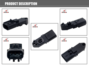 Manifold Absolute Pressure <strong>Sensor</strong> <strong>MAP</strong> <strong>Sensor</strong> for Cummins ISX Volvo 5WK9684 4076493 - Product Image 6