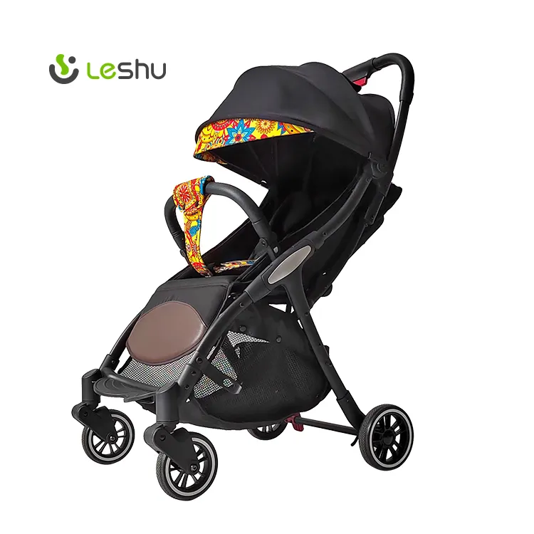 Wholesale New Style 2-in-1 Twins Double Stroller Prams Baby Stroller For 2 Kids