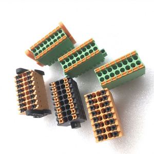 15EDGKNH-3.5 bloques de terminales de resorte PCB PLC conector de doble fila bloque de terminales de cable rápido DFMC 1,5 - Product Image 1