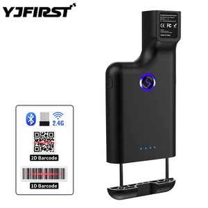 Máy quét mã vạch không dây tự động YJ-6606 gắn lưng, tương thích với máy tính bảng iOS, Android, Windows, MacOS, dùng cho quản lý kho hàng - Product Image 1