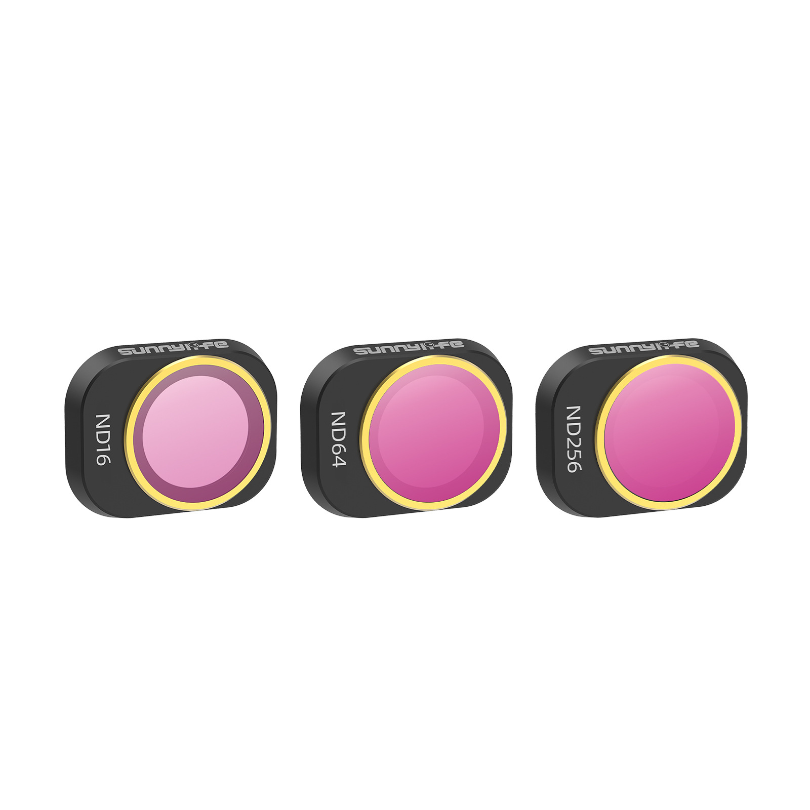 ND filter 3-piece set(ND16+ND64+ND256)