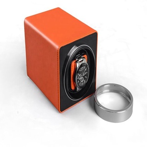 自動時計用自動ターンテーブルシングルウォッチワインダー自動ボックス - Product Image 3