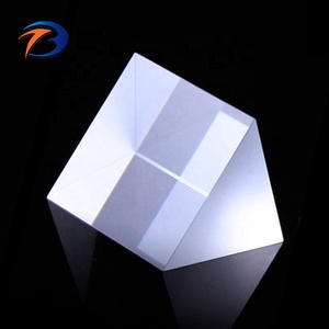 OEM زجاج بصري Caf2 <span class=keywords><strong>ir</strong></span> كريستال رباعي الأضلاع بريزم الأشعة تحت الحمراء الموشور AR طلاء - Product Image 1