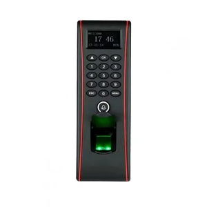 IP65 impermeable TF1700 Control de acceso de huellas dactilares 125KHZ tarjeta RFID tiempo de asistencia TCP/IP biométrico Control de acceso al aire libre - Product Image 1