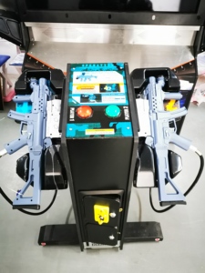 Máquina de tiro de simulación de entretenimiento interior multifuncional Ghost SWAT - Product Image 5