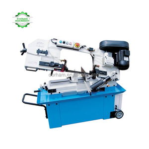 Dorham BS-912B güç değişken hız 9 "Metal yuvarlak demir bant kesici testere makinesi, güç testere makinesi kayış tahrik - Product Image 1