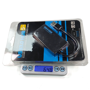 USB 3.0 4-Port harici Hub adaptörü tak ve stokta Laptop PC bilgisayar aksesuarları için USB genişletici oyna - Product Image 2