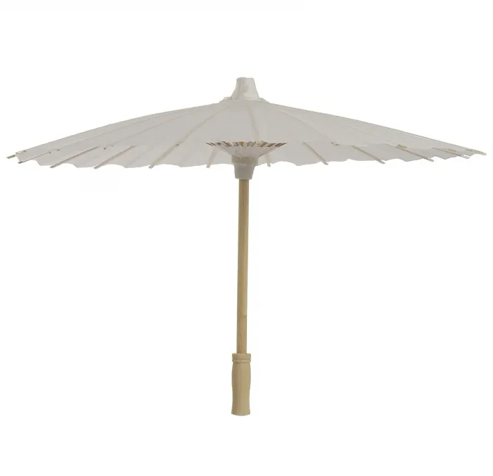 60cm木製フレームオイルペーパー傘結婚式用卸売中国製小型紙傘
