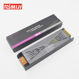 古典的なメッシュケースLEDドライバ12V-400Wスイッチング電源5A出力電流200-240V AC SMPS 220V入力電圧 - Product Image 2