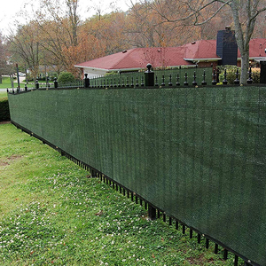 Factory-Produced Heavy-Duty HDPE Privacy <strong>Net</strong> with UV Stabilization for Year-<strong>Round</strong> Outdoor Protection in Residential Areas - Product Image 2