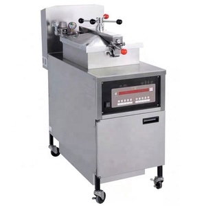 Freidora a presión con filtro de aceite de escape automático con Control de temperatura eléctrico multifuncional 0-200 con sistema de filtro de aceite - Product Image 1