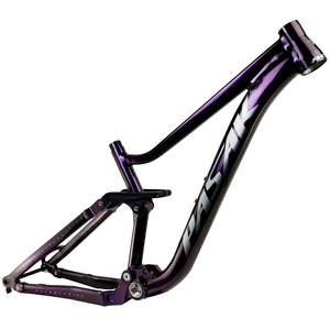 Pasak XC mềm đuôi đầy đủ giảm xóc Hợp kim nhôm khung xe đạp leo núi <span class=keywords><strong>29er</strong></span> DH AM <span class=keywords><strong>MTB</strong></span> tăng 148mm bánh sau ttb tăng 148mm - Product Image 1