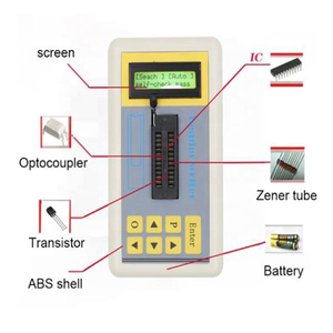 TSH-06F circuito integrato IC Chip Tester Transistor optoaccoppiatore regolatore amplificatore operazionale tubo identificazione automatica - Product Image 2