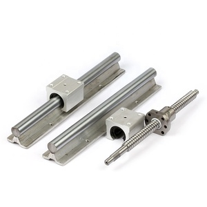 Rodamiento lineal de riel de guía lineal Cnc SBR13UU Unidad deslizante de bola de movimiento lineal para riel de aluminio SBR13 - Product Image 6