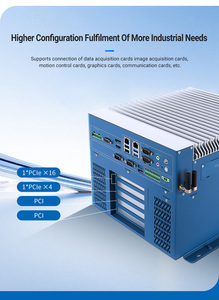 Barato pequeño Micro Pc I3 Ubuntu industria sin ventilador Linux Mini ordenador para control automatizado de la línea de producción en entornos hostiles