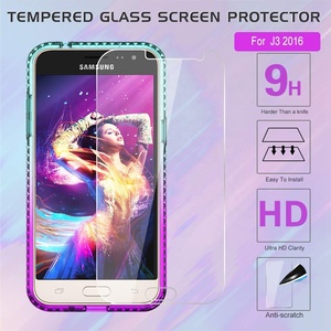Leyi điện thoại trường hợp máy ảnh bìa cho Samsung Galaxy J3 s25fe 2025 Trường hợp với Tempered Glass bảo vệ màn hình 2 gói - Product Image 3