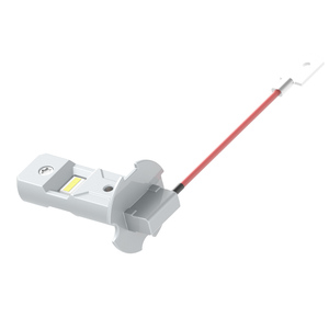 2024 yeni araba <span class=keywords><strong>LED</strong></span> far 24W H1 6500K fansless H1 H3 H4 için hid far sis ampul olarak aynı tasarım