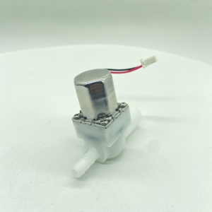 DC12V <strong>G1</strong>/2 <strong>Factory</strong> Wholesale Normally Closed Low Pressure Water Mini Micro Plastic Faucet Solenoid Valve