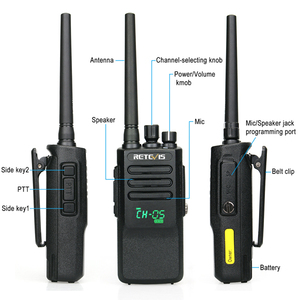 Updated 10W IP67 Digital Dual Time TDMA UHF DMR Two Way Radio <strong>Retevis</strong> RT50 - Product Image 2