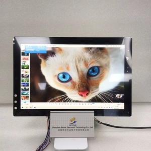 BOE A + 10.1 inç LED aydınlatmalı dokunmatik ekran EV101WXM-N10 1280*800 LCD USB arayüzü ile sipariş makinesi için LVDS tipi - Product Image 2