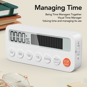 Timer Vivo Digitale Timer Conto alla Ta Ta Conto alla Ta Batteria Digitale Strumento di Gestione Timer da Cucina per il Bagno Forno Comodino - Product Image 2