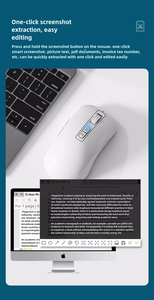 2025 Беспроводная Бесшумная мышь с USB-приемником - Product Image 4