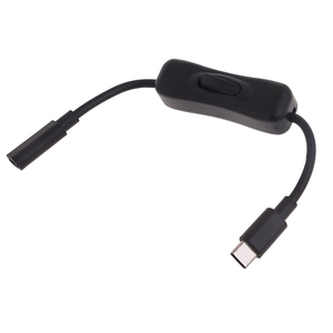 Male to Female USB Type C to C Switch on off Data Charging Extension Cable for <strong>Raspberry</strong> <strong>Pi</strong> LED Lamp Phone - Product Image 6