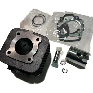 CQJB Typhoon50TN50シリンダーキットZIP2TACピアジオ用 - Product Image 2