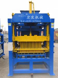 <strong>Automatic</strong> <strong>Interlocking</strong> Brick Making Machine Construction Machinery Concrete <strong>Block</strong> Making Machine for Sale - Product Image 3