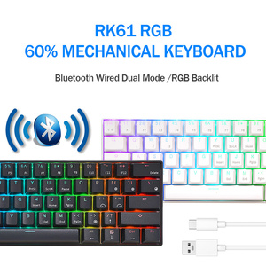 PD701a Multimidiate Gaming Keyboard Washable Mechanical Gaming Keyboard Full Black Keyboard <strong>Computer</strong> Accessories Kit - Product Image 5