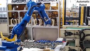 Automatisierung 6-Achsen-Industrieroboterarm Yaskawa Handing Robot Ungeordnetes Be-und Entladen von Kartons - Product Image 5