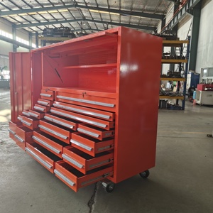 不锈钢工具箱工具储物金属储物柜车库抽屉工具箱 - Product Image 3