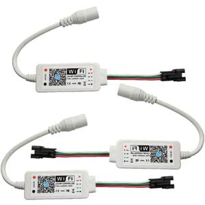 DC12-24VマジックホームLEDSPIコントローラーピクセルワイヤレスWiFiスマートLEDストリップコントローラーLEDストリップライト用 - Product Image 4