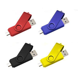 แฟลชไดรฟ์ USB OTG 8GB 16GB 32GB 64GB คีย์ USB3.1ชนิด C 128GB สำหรับสมาร์ทโฟน pendrive หน่วยความจำ - Product Image 1
