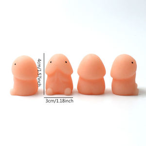 لعبة ضغط إبداعية ناعمة وفخمة بطيئة الارتداد للاسترخاء والهدوء لعبة حسية للضغط على المرح - Product Image 4