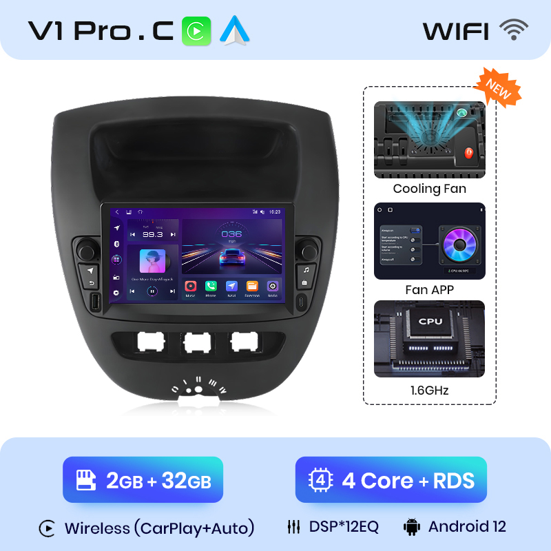 V1 Pro C (2 GB + 32 GB)