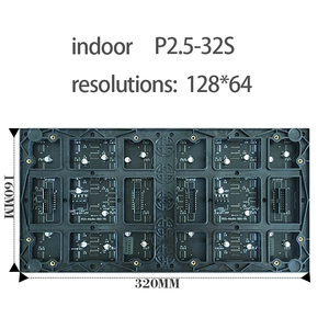 Interno P2.5 Full-Color LED Display modulo scheda vari Chip compatibilità per nuovi e vecchi modelli - Product Image 4