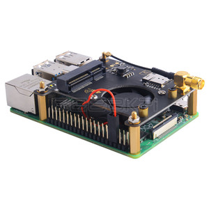 GeeekPi Raspberry Pi 3G 4G Hut für Raspberry Pi 2B / 3B/3B/4B/ZERO/ - Product Image 3
