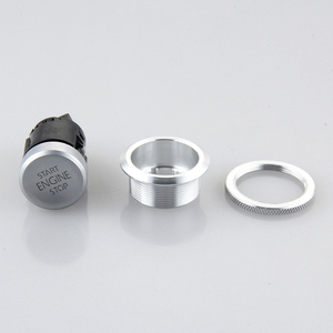 EASYGUARD-botón de arranque de motor para coche, botón de arranque de motor remoto, sistema Go sin llave opcional DC12V - Product Image 3