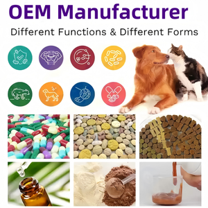 Suplemen cair kesehatan sendi & pinggul hewan peliharaan dengan Glucosamine & Chondroitin untuk kucing & Dogs-aman & efektif - Product Image 5