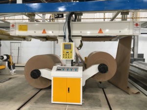 Nhà máy cung cấp 5 ply tự động các tông sóng làm cho dây chuyền sản xuất máy/Thiết bị hội đồng quản trị sóng - Product Image 3