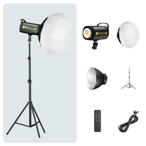 MM8820 bi-renk 300W kısılabilir LED ışık 3200k-5700k fotoğraf stüdyosu aydınlatma uzaktan kumanda makyaj dolgu lambası Video kamera kullanımı - Product Image 5