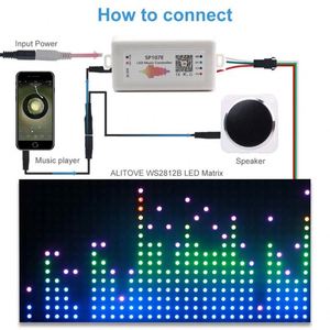 SP107E RGB Led musica blu Controller per digitale Led striscia - Product Image 4