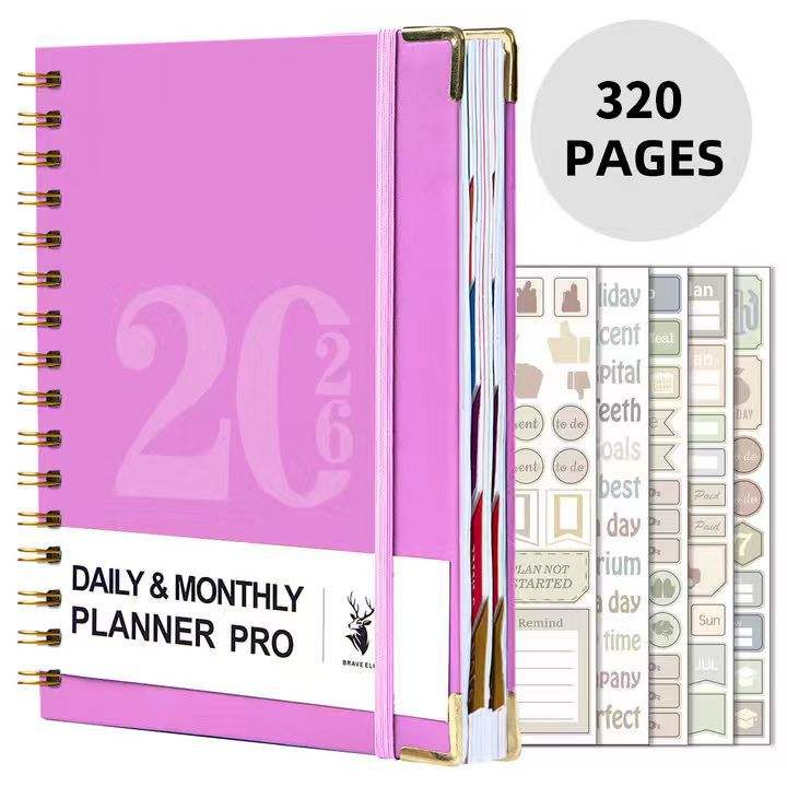 Bobina falta día Ben A5 rosa