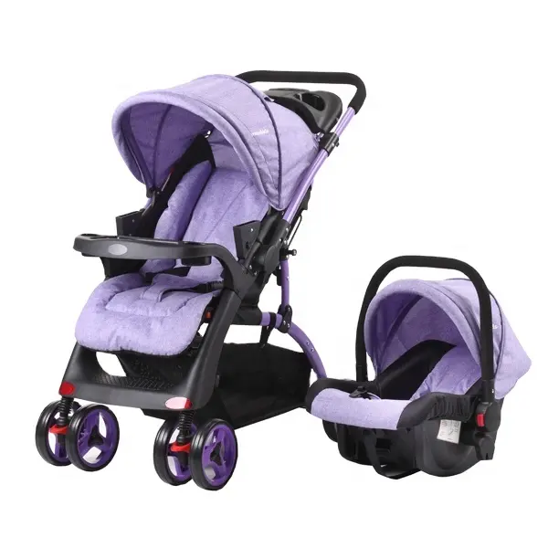 Mamakids K-98KC High Landscape Foldable See Baby Stroller And Reversible Baby Pram