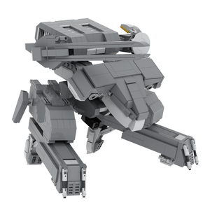 MOC1121 yaratıcı serisi Metal dişli REX modeli DIY uyumlu montaj tuğla eğitim yapı taşı setleri çocuk oyuncakları 783 adet - Product Image 4