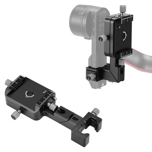 NEEWER RS4 RS3垂直カメラマウントDJI Ronin RS4 RS3 Pro RS 3 RS 2ジンバルスタビライザー180 ° 回転ベース用YouTube TikTok - Product Image 2