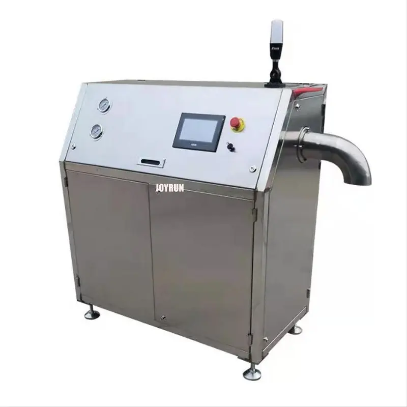 Industrial Dry ice pelletizer machine and dry ice making block machine