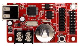 ZH-UN <strong>LED</strong> Control Card/ Door/ Wall/window P10 Rgb <strong>Led</strong> Display Controller